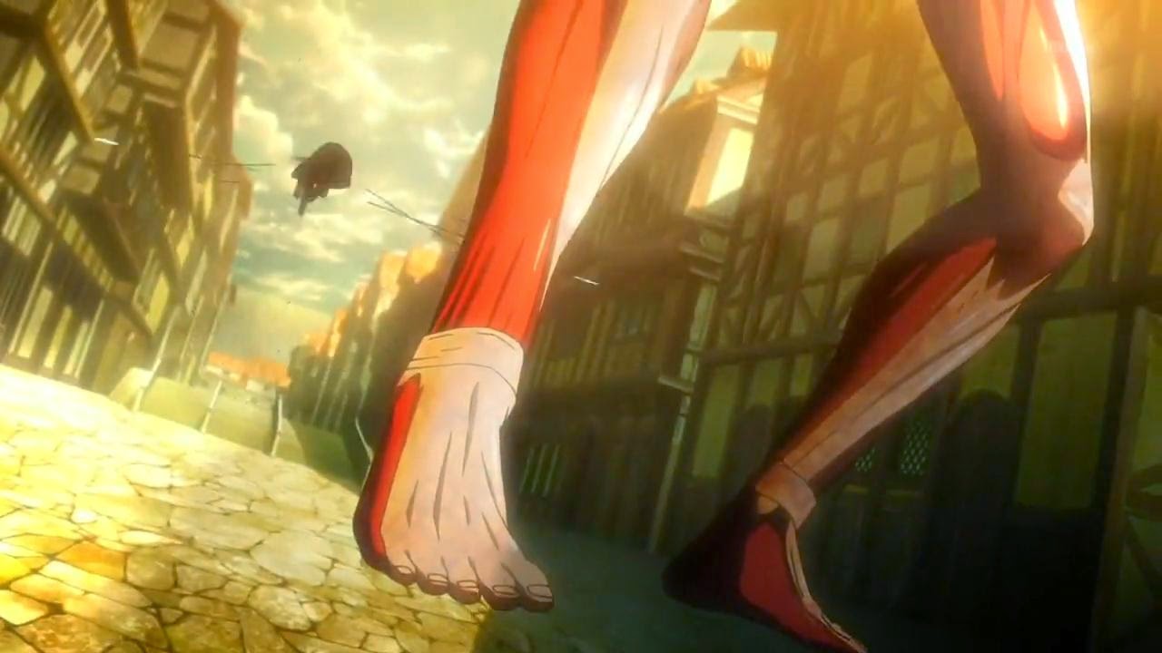 female titan attacks female titan attacks